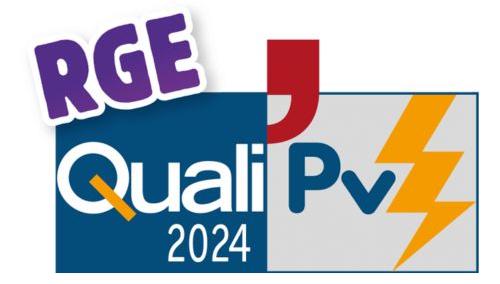 Logo RGE Quali PV 2024